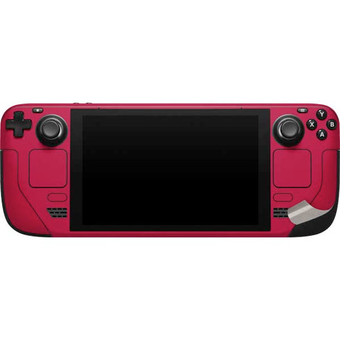NFL San Francisco 49ers Team Motto Steam Deck Handheld Gaming Computer Skin